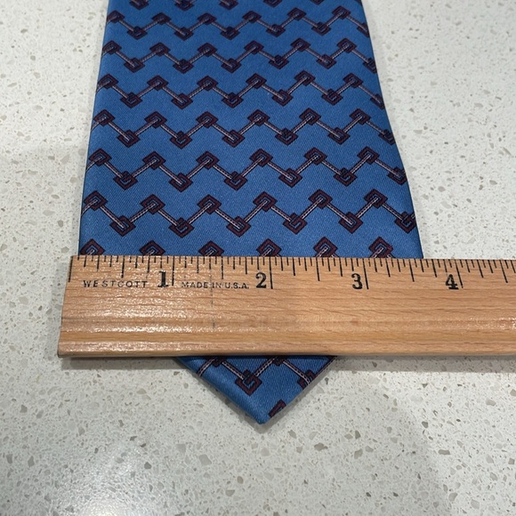GUCCI Silk Tie, Made in Italy. - Picture 4 of 5